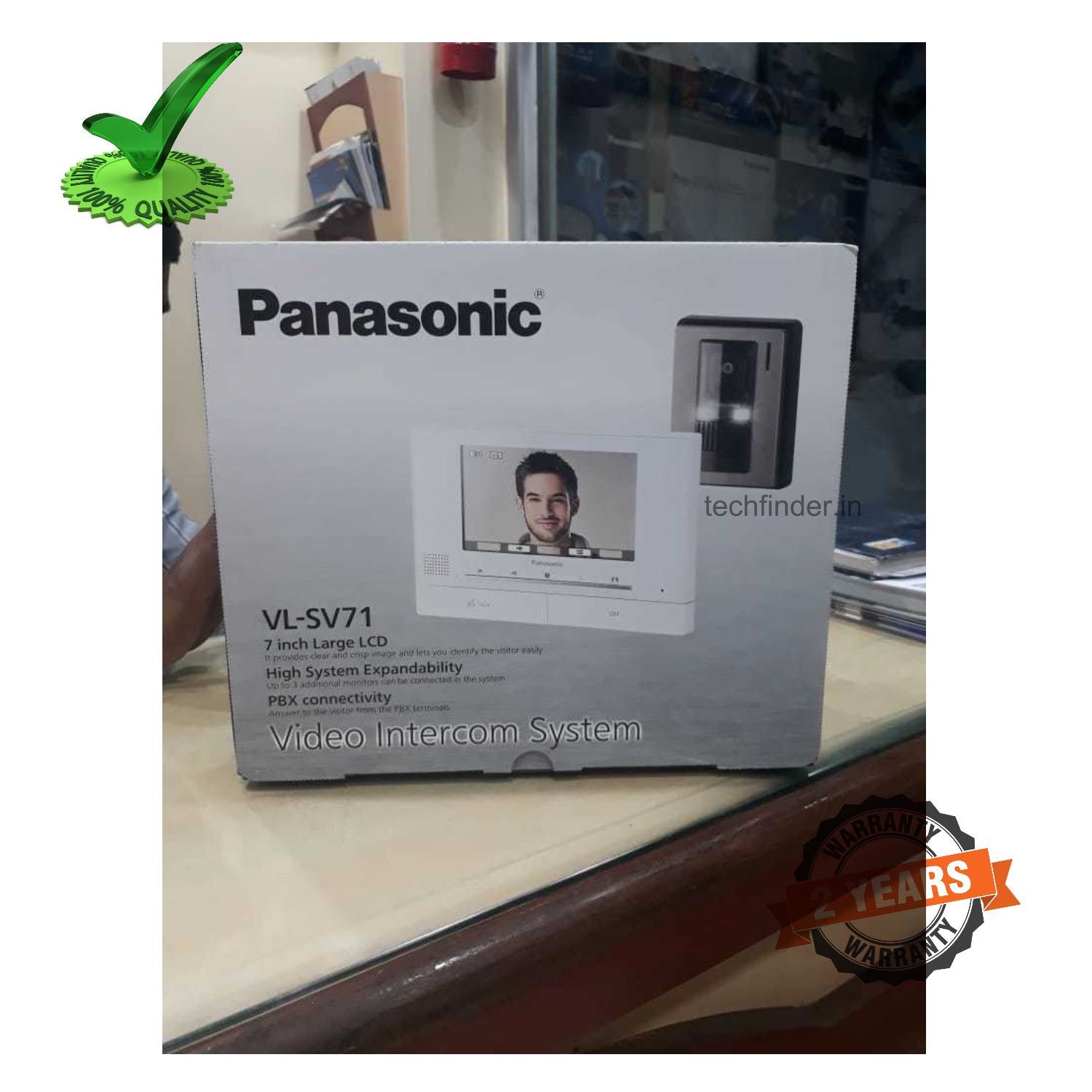 Panasonic VL-SV71 Video Intercom Systems Panasonic VL-SV71 Video Intercom Systems